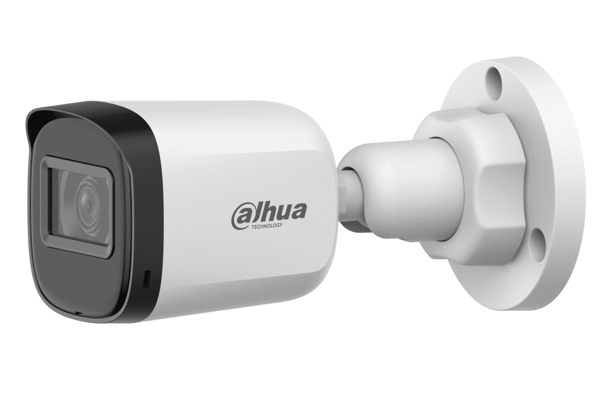 CAMARA DAHUA BULLET HDCVI 2MP C/Mic DH-HAC-B1A21-U-A 0