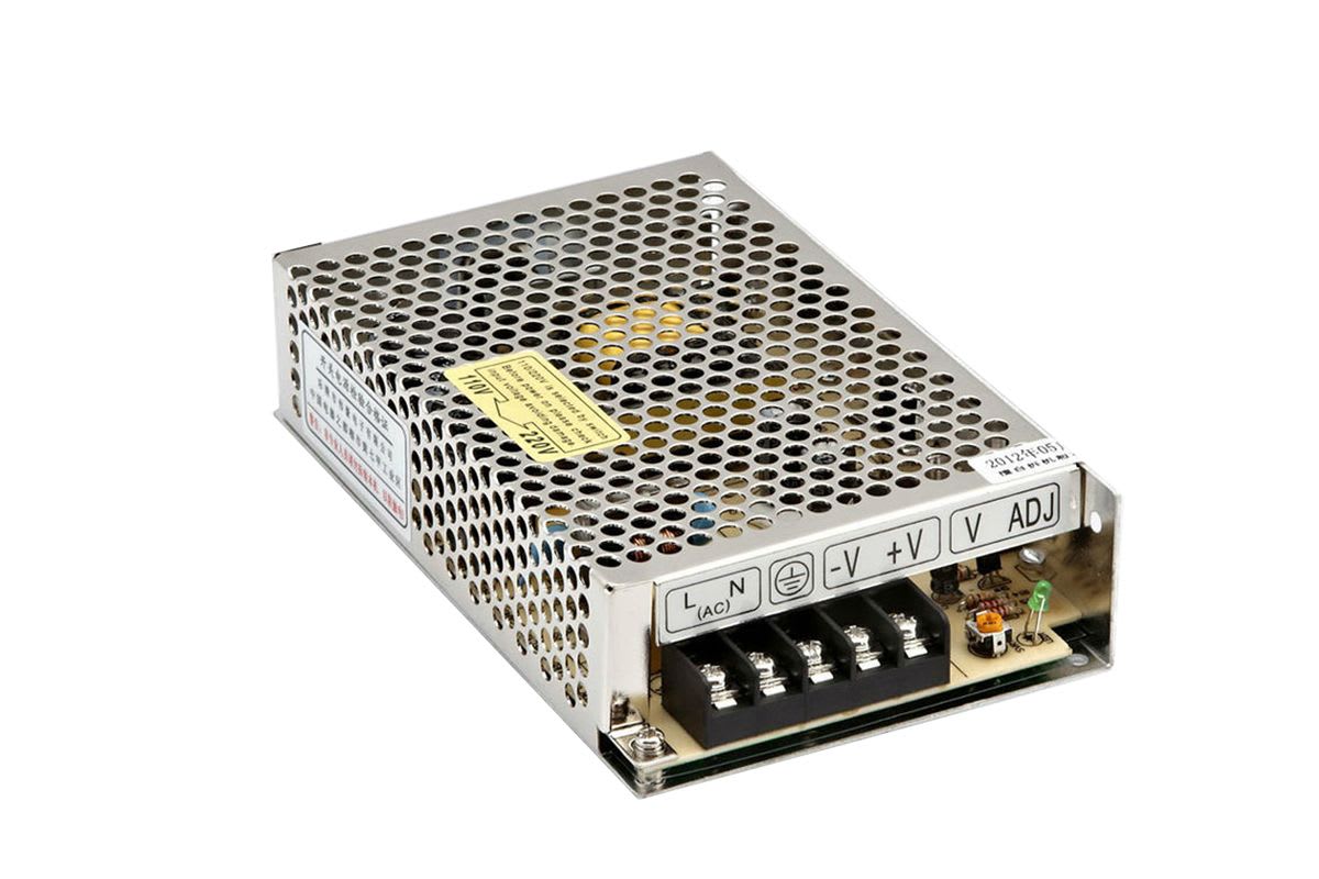 FUENTE DE PODER 12 VOLTIOS 5 AMPERES METÁLICA WEHO  0