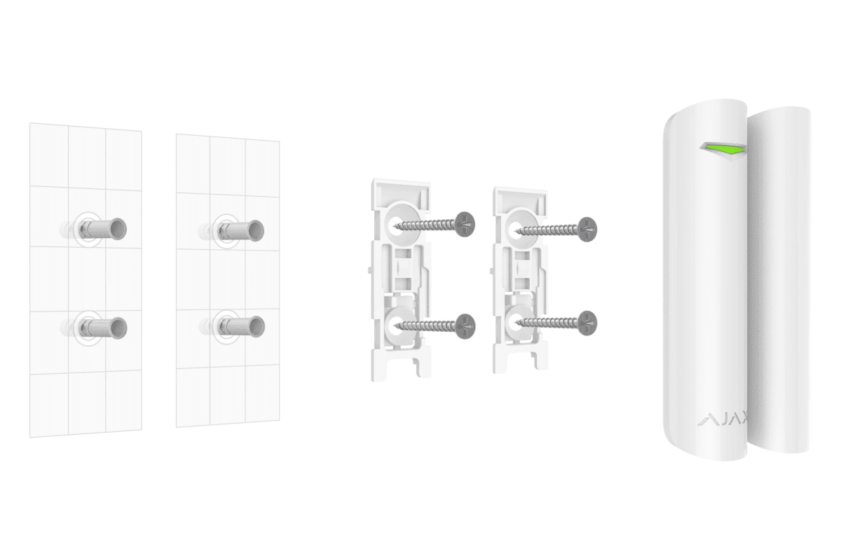 MAGNETICO INALAMBRICO AJAX DOORPROTECT PLUS JEWELLER   INCLINACION/IMPACTO3