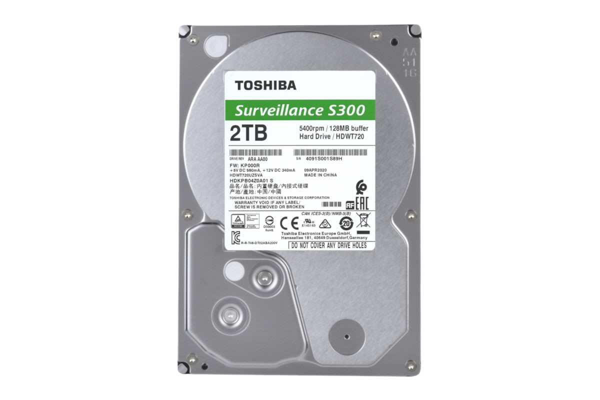 DISCO DURO 2TB HDWT720 SURVEILLANCE S300 TOSHIBA2