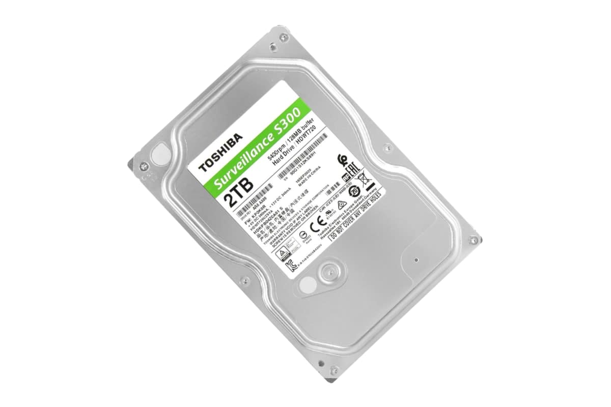 DISCO DURO 2TB HDWT720 SURVEILLANCE S300 TOSHIBA3