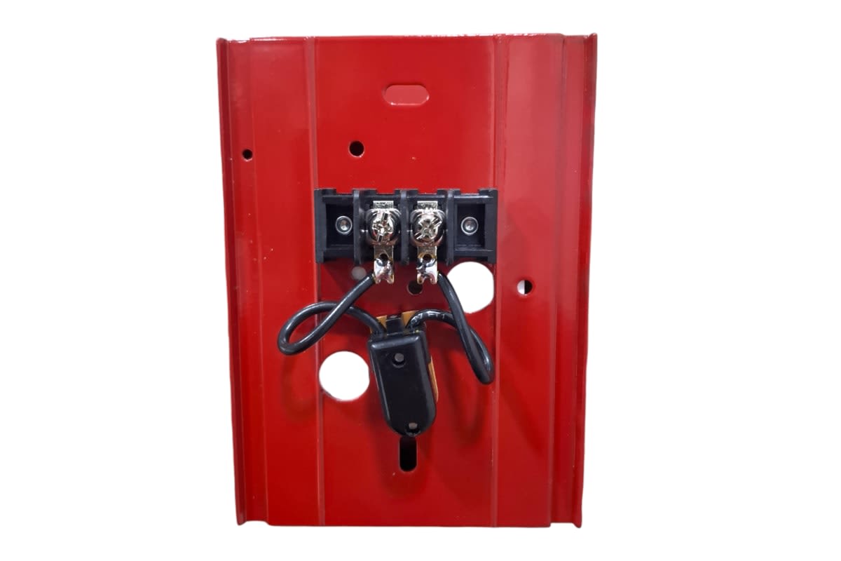 PALANCA DE INCENDIO CONVENCIONAL METÁLICA MRM-MPG1S UL SECUTRON2