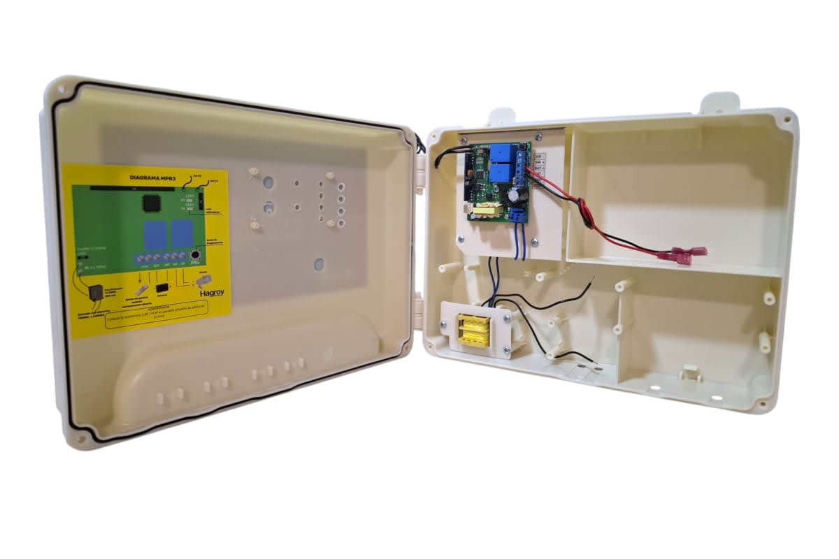 PANEL DE ALARMA COMUNITARIA  HAGROY HG-MPR3 100 USUARIOS4