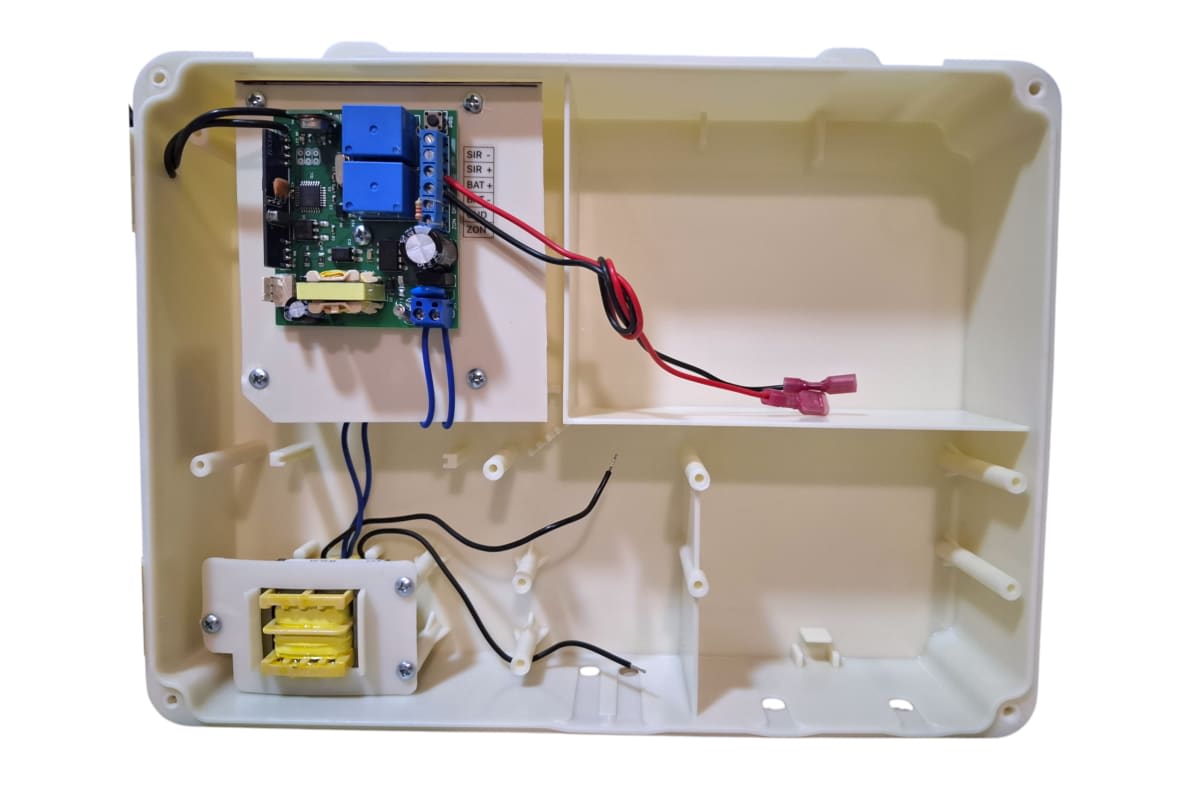 PANEL DE ALARMA COMUNITARIA  HAGROY HG-MPR3 100 USUARIOS5