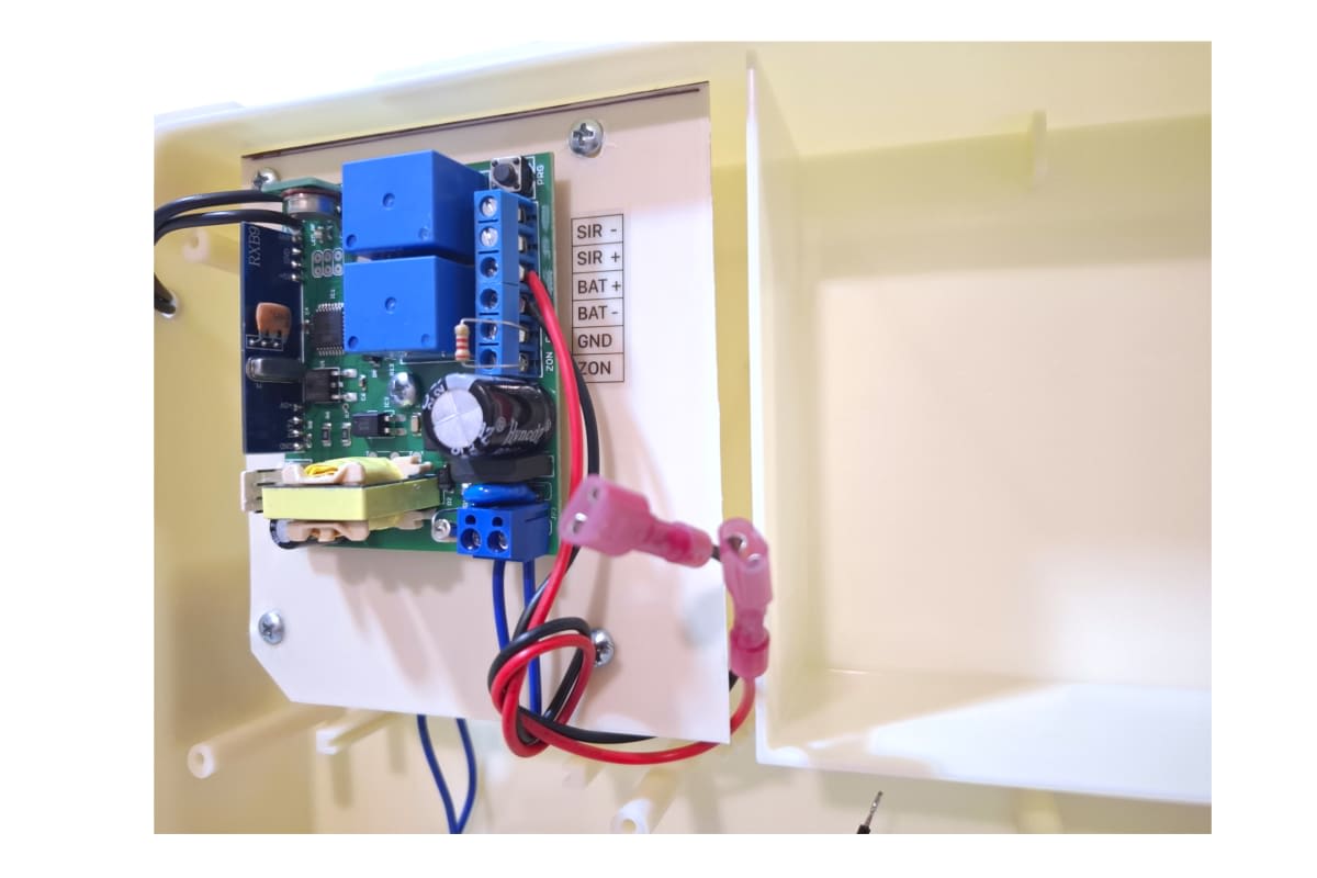 PANEL DE ALARMA COMUNITARIA  HAGROY HG-MPR3 100 USUARIOS6