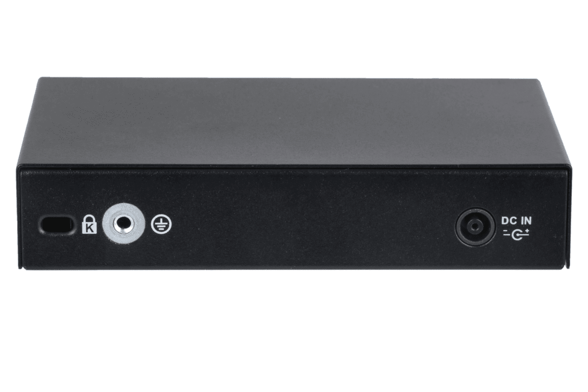 SWITCH DAHUA 6 PUERTOS // 4 POE DH-CS4006-4GT-603