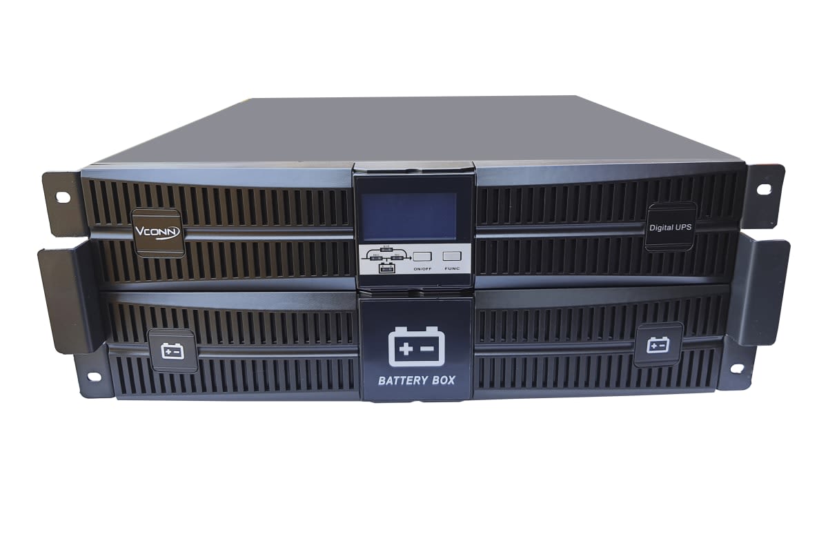 UPS DE RESPALDO ONLINE 3kVA / 2700 WATTS RACKEABLE  VV1103S 0