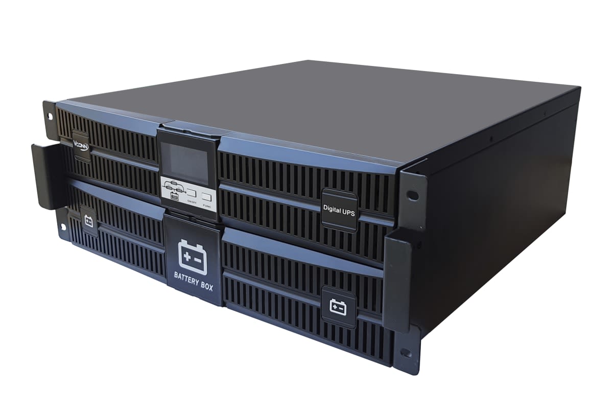 UPS DE RESPALDO ONLINE 3kVA / 2700 WATTS RACKEABLE  VV1103S2