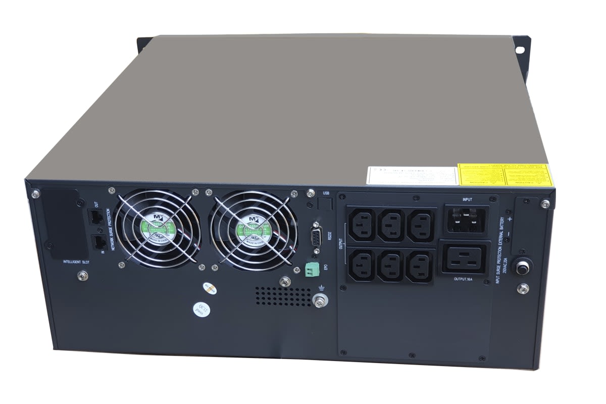 UPS DE RESPALDO 2kVA / 1800WATTS  ONLINE RACKEABLE VVR1102S3