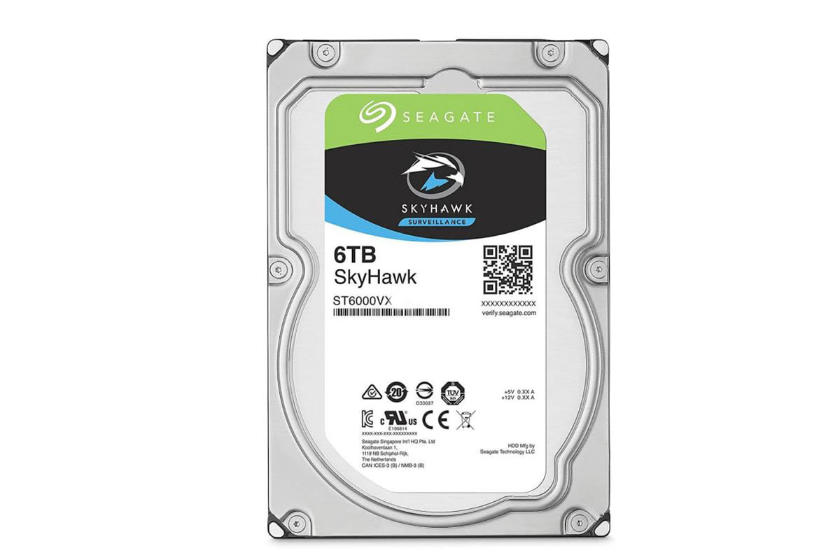 DISCO DURO SEAGATE SKYHAWK 6TB 0
