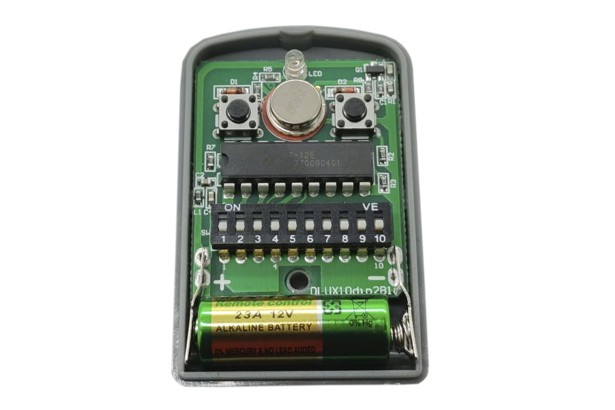 KIT 15 CONTROL REMOTO 1 CANAL ON-OFF/MOMENTÁNEO VV198 VCONN4