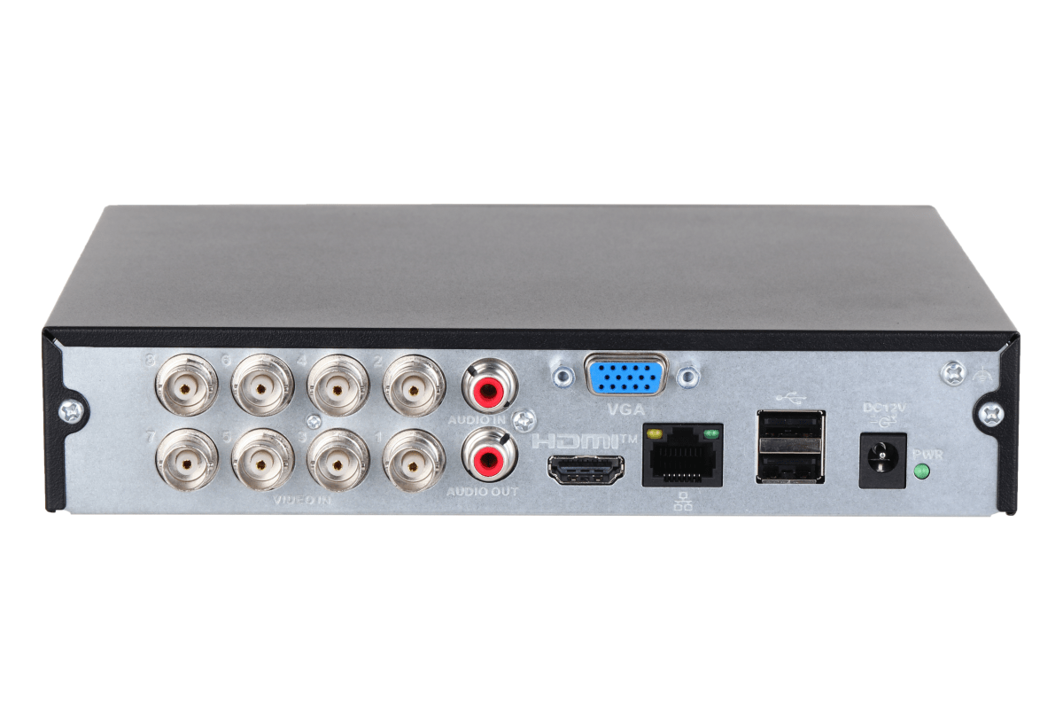 XVR DAHUA 8CH 5MP/1080P DH-XVR1B08H-I/T WIZSENSE3