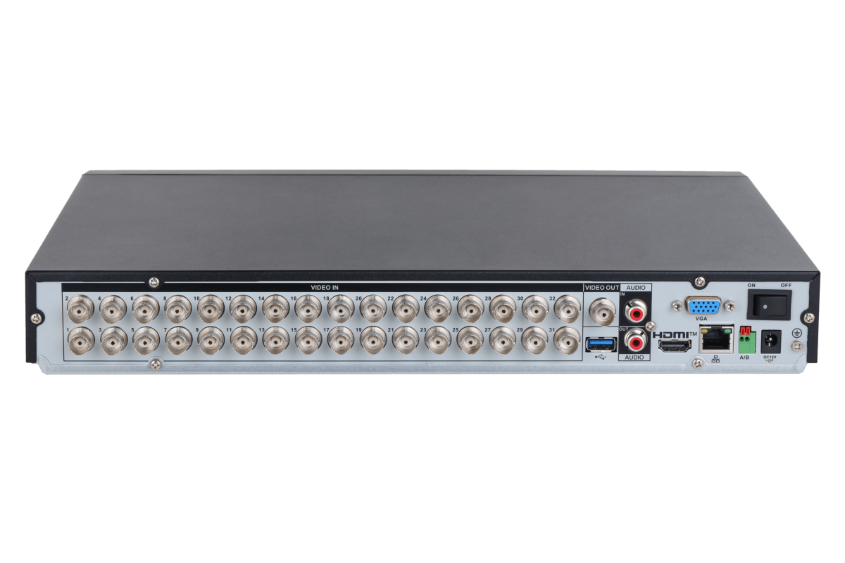 GRABADOR XVR DAHUA 32CH 5MP DH-XVR5232AN-I3/T TWO-WAY TALK3