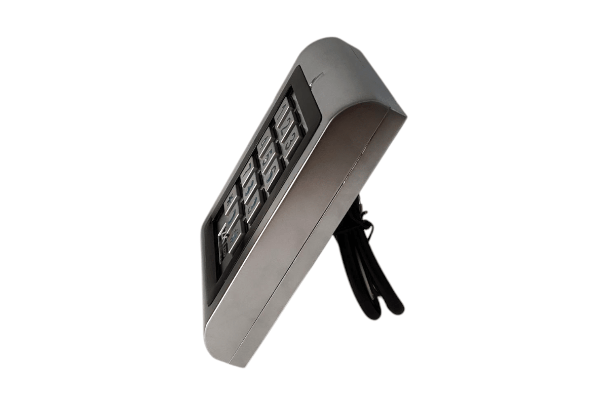 CONTROL DE ACCESO STAND ALONE ZKTECO CLAVE / TARJETA MK-H-ID