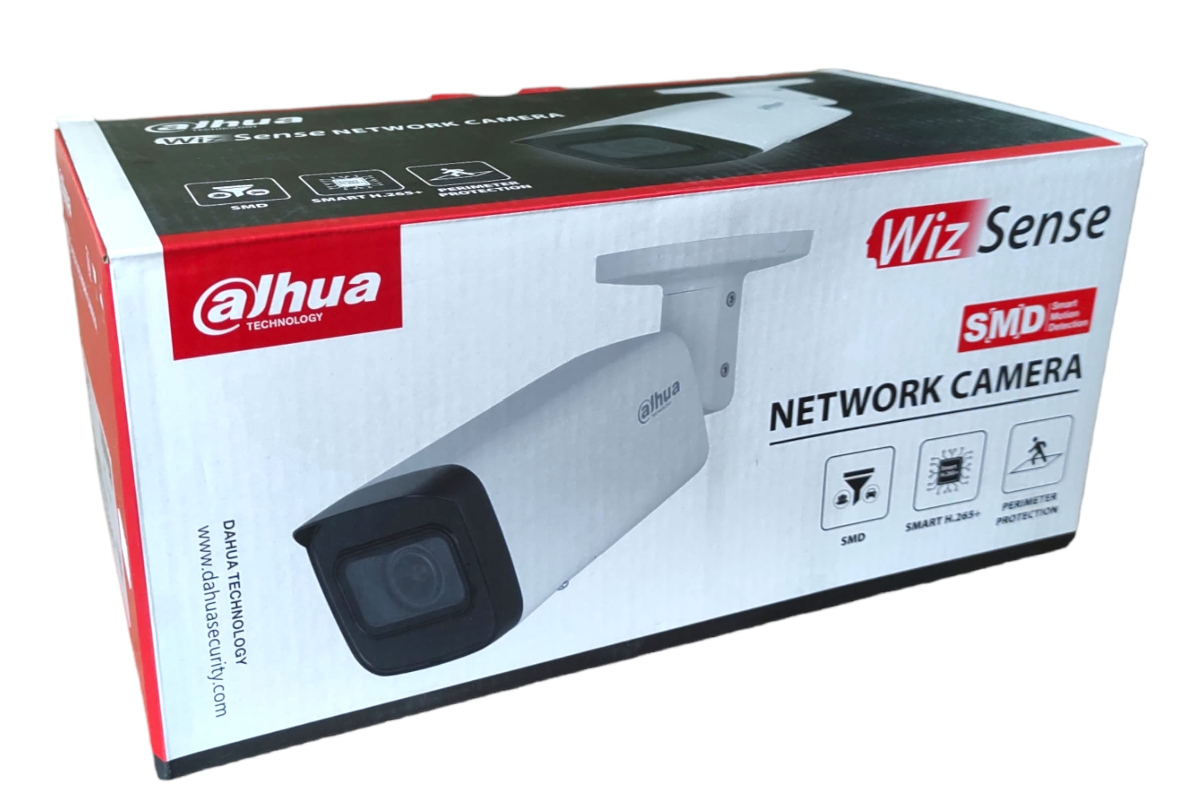 CAMARA IP BULLET DAHUA 4MP IPC-HFW2441T-ZS VARIF WIZSENSE | DACAM SPA