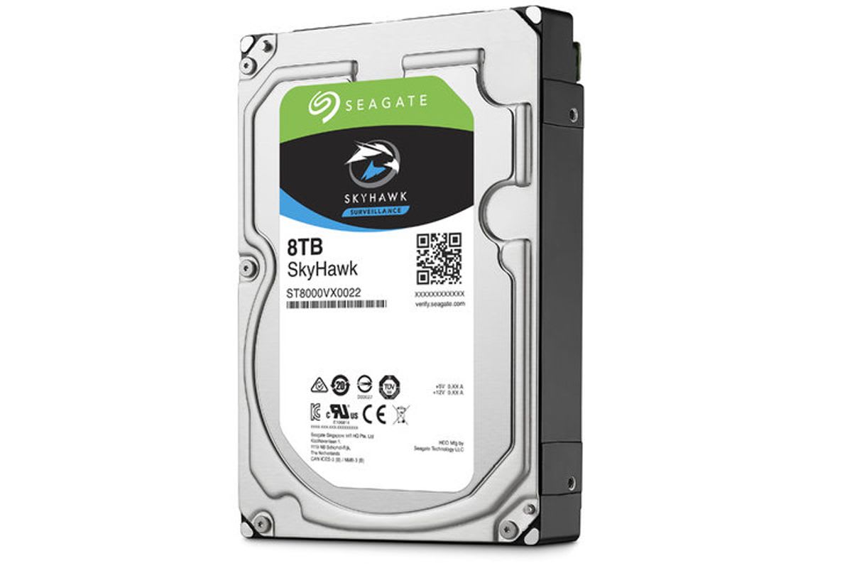 Seagate SkyHawk 8TB 内蔵型ハードディスクドライブ　再生品 DISCO DURO SEAGATE SKYHAWK 8TB | DACAM SPA