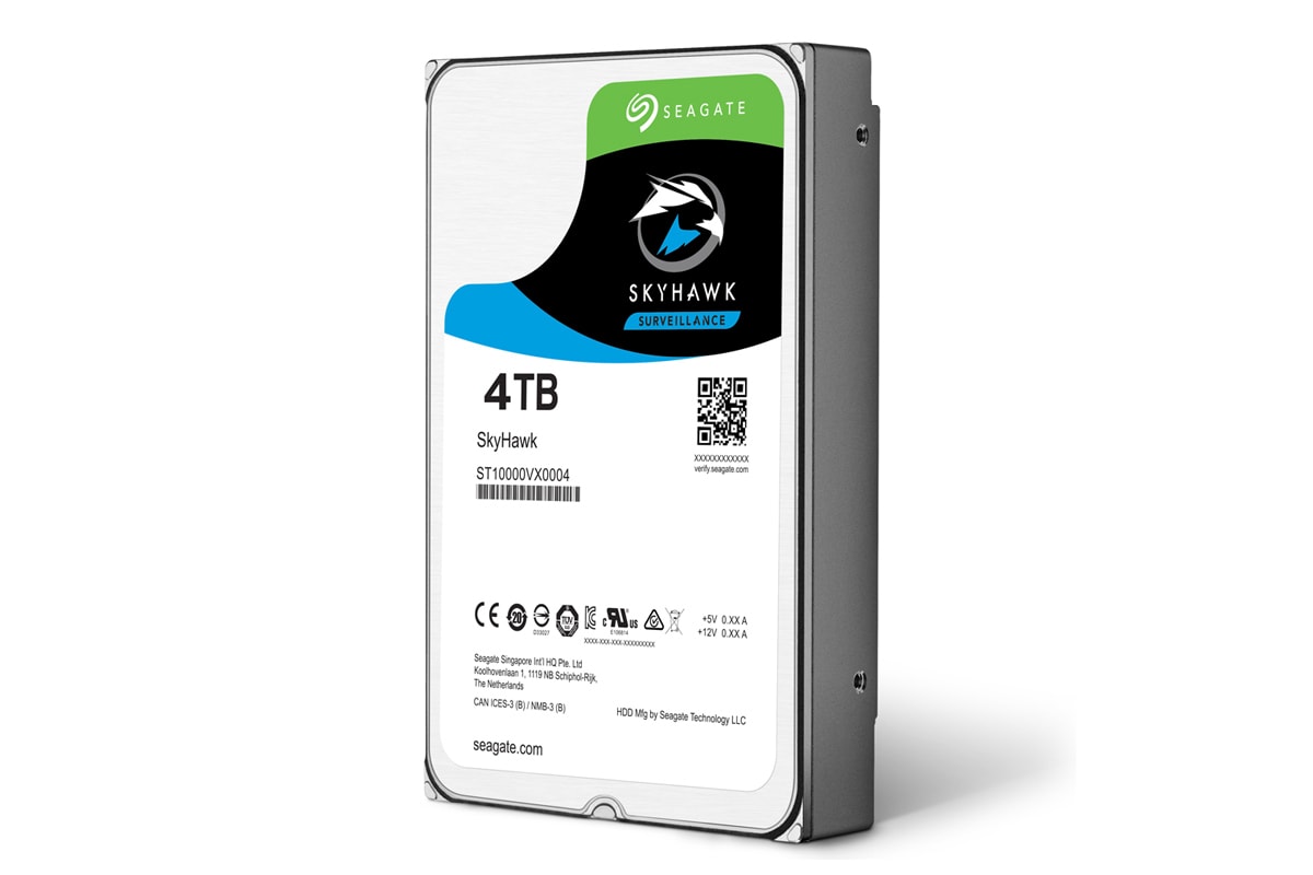 DISCO DURO SEAGATE SKYHAWK 4TB | DACAM SPA