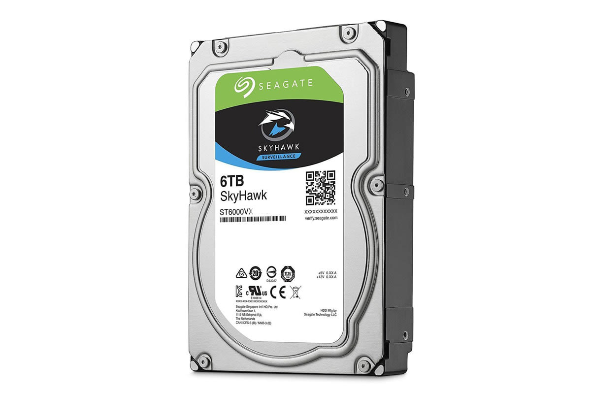 DISCO DURO SEAGATE SKYHAWK 6TB | DACAM SPA