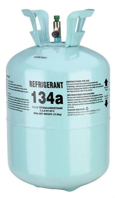 GAS REFRIGERANTE R134A - 13,6 kg - MARCA GLOBAL1