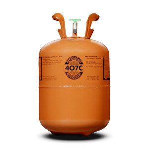 GAS REFRIGERANTE R407C 11,3Kg MARCA GLOBAL1