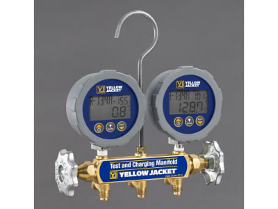 ARBOL DE CARGA DIGITAL INCLUYE JUEGO DE MANGUERAS - YELLOW JACKET - MOD. 460621