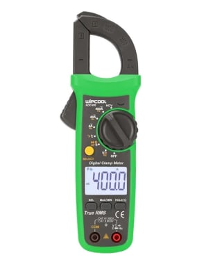 AMPERIMETRO TENAZA DIGITAL WIPCOOL ADC400