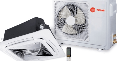 SPLIT CASSETTE INVERTER 60.000 btu/hr R410 - 4MXC6560G1000AA+4TXK6560GE000AA+4MXL2324BF0W0BA TRANE