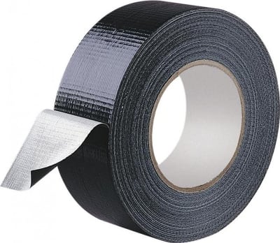CINTA MULTIUSO NEGRA DUCT TAPE 50 MT.