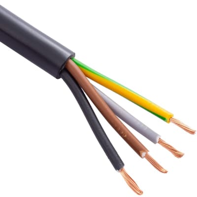 CORDÓN FLEXIBLE 4 x 1,5 m/m 1 mt