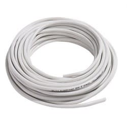 CORDÓN FLEXIBLE BLANCO 3 x 1,5 m/m 1 mt