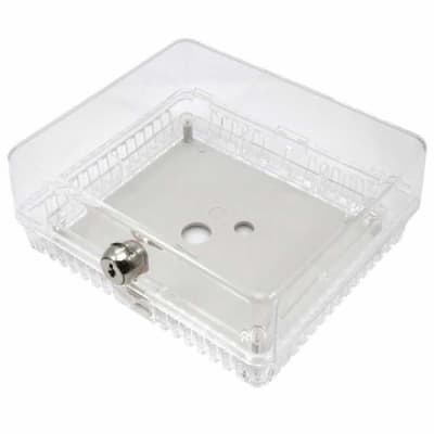 CAJA CUBRE TERMOSTATO 213x149x76mm C/LLAVE 	TG512A1009