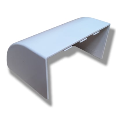 BANDEJA TAPA FINAL CURVA 100mm x 50mm