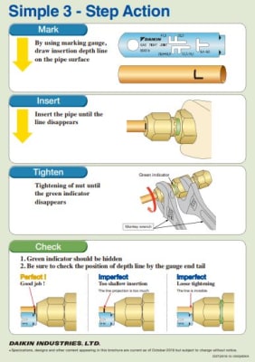 UNION DGT DAIKIN 1/2