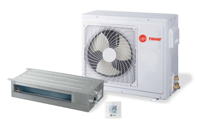 SPLIT DUCTO INVERTER 18.000 btu/hr R410 - 4MXD6518G1000AA+4TXK6518G1000AA TRANE1