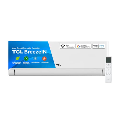 SPLIT MURO INVERTER 9.000 BTU/H R32 – TCL