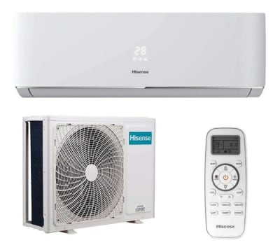 SPLIT MURO HISENSE 12000 BTU INVERTER THEO1