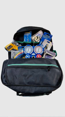 MOCHILA CON HERRAMIENTAS (9 PRODUCTOS)