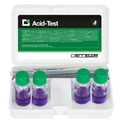 KIT TEST DE ACIDEZ - ESTUCHE CON 4 UNIDADES