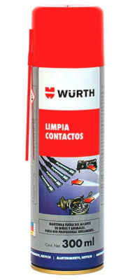 LIMPIADOR DE CONTACTOS 300ml WURTH1