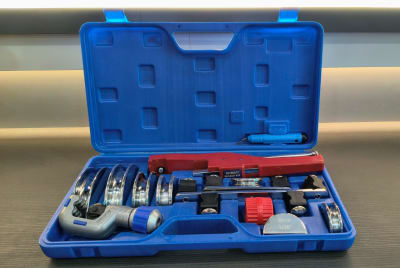 DOBLA TUBO CON MALETA, 1/4-7/8 CON ESCARIADOR  - CT-999R1
