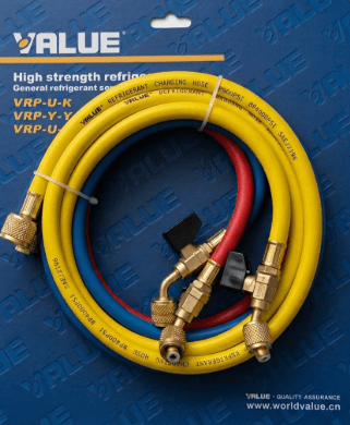 MANGUERA CON VALVULA DE CORTE - VRP 410A R/Y/B - VALUE2