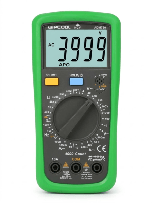MULTIMETRO DIGITAL ADM750 WIPCOOL1