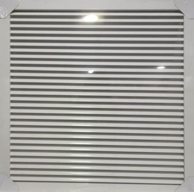 REJILLA DE RETORNO TIPO PALMETA 40x401