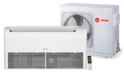 SPLIT PISO CIELO INVERTER 18.000 btu/hr R410 - TRANE1