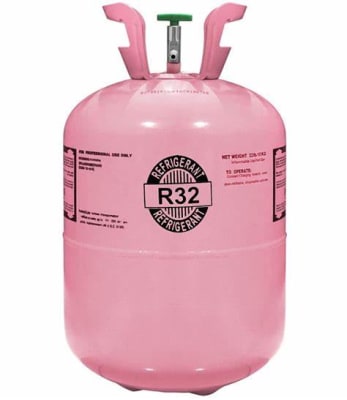 GAS REFRIGERANTE R32  - 3KG  - MARCA REFRIGERANT1