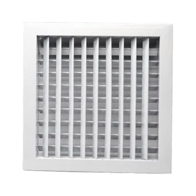 REJILLA DE INYECCION CON DAMPER 25x25