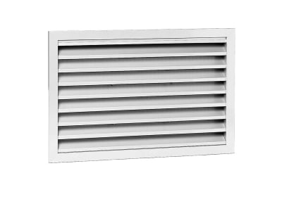 REJILLA DE EXTRACCION CON DAMPER 25x25