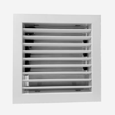 REJILLA DE EXTRACCION CON DAMPER 30x25