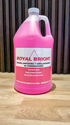 DETERGENTE CONDENSADOR ROSADO 3.78 LTS - ROYAL