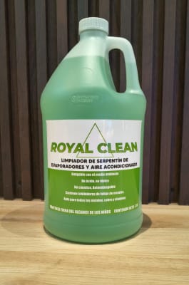 DETERGENTE EVAPORADOR VERDE 3.78 LTS - ROYAL